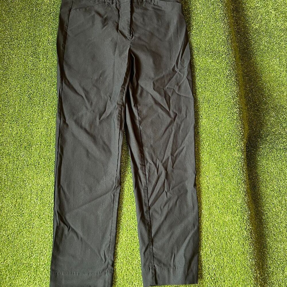 Nanette-lepore Women's Black and Green Trousers